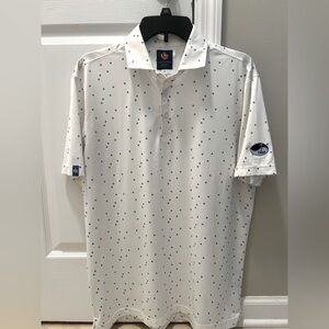 Men’s Medium Donald Ross Sport Polo